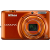 Nikon Coolpix S6500 orange Nikon Coolpix S6500 orange
