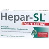 Klosterfrau HEPAR SL forte 600 mg überzogene Tabletten 20 St Klosterfrau HEPAR SL forte 600 mg überzogene Tabletten 20 St
