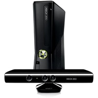 Microsoft Xbox 360 Slim 4 GB +  Kinect Adventures (Bundle)