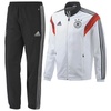 Adidas DFB Herren Präsentationsanzug Weltmeisterschaft 2014 white/black XL Adidas DFB Herren Präsentationsanzug Weltmeisterschaft 2014 white/black XL