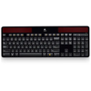 Logitech Wireless Solar Keyboard K750 DE schwarz (920-002916) Logitech Wireless Solar Keyboard K750 DE schwarz (920-002916)