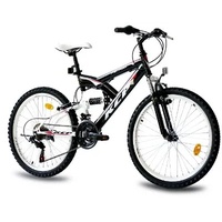 KCP Panthera 24 Zoll RH 43 cm schwarz/weiß KCP Panthera 24 Zoll RH 43 cm schwarz/weiß