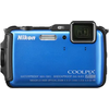 Nikon Coolpix AW120 blau Nikon Coolpix AW120 blau