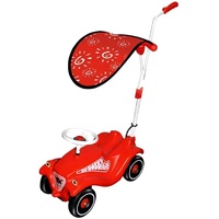 BIG Bobby Car Classic inkl. Schubstange und Sonnenschutz rot (800056077)