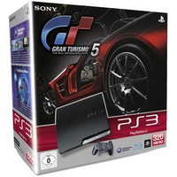 Sony PS3 Slim 320 GB + Gran Turismo 5 (Bundle)