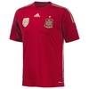 Adidas Spanien Herren Heim Trikot Weltmeisterschaft 2014 victory red/light football gold/university red XL Adidas Spanien Herren Heim Trikot Weltmeisterschaft 2014 victory red/light football gold/university red XL