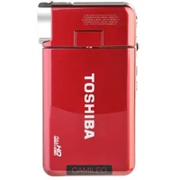 Toshiba Camileo S30 burgunder