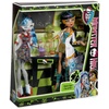 Mattel Monster High Kochpartner Ghoulia und Cleo (BBC81) Mattel Monster High Kochpartner Ghoulia und Cleo (BBC81)