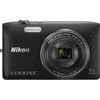 Nikon Coolpix S3500 schwarz Nikon Coolpix S3500 schwarz