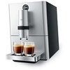 Jura ENA Micro 5 silber + Milchschäumer Jura ENA Micro 5 silber + Milchschäumer