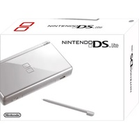 Nintendo DS Lite silber