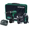 Hitachi KC 10DHL Akku Set Hitachi KC 10DHL Akku Set