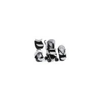 Hauck Eagle Soft Trio Set Caviar-Silver