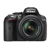 Nikon D5300 schwarz + AF-S DX 18-55mm VR Nikon D5300 schwarz + AF-S DX 18-55mm VR