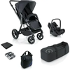 CONCORD Wanderer black inkl. Regenverdeck, Babyschale und Softcarrier CONCORD Wanderer black inkl. Regenverdeck, Babyschale und Softcarrier
