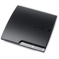 Sony PS3 Slim 320 GB + 2 Kabel Controller