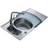 Teka Zeno 60 B-CN Edelstahl Microtextur (88097) Teka Zeno 60 B-CN Edelstahl Microtextur (88097)