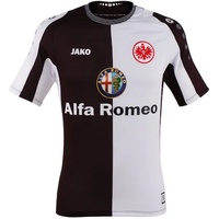 Jako Eintracht Frankfurt Herren Auswärts Trikot 2013/2014 schwarz/weiß L Jako Eintracht Frankfurt Herren Auswärts Trikot 2013/2014 schwarz/weiß L