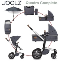 Joolz Day Quadro Blu inkl. Babywanne, Fußsack und Wickeltasche Joolz Day Quadro Blu inkl. Babywanne, Fußsack und Wickeltasche