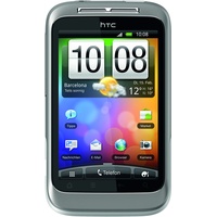 HTC Wildfire S silber ohne Simlock