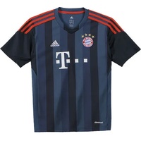 Adidas FC Bayern München Kinder Champions League Trikot 2013/2014 satellite/poppy Gr. 164 Adidas FC Bayern München Kinder Champions League Trikot 2013/2014 satellite/poppy Gr. 164