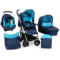 Hauck Condor All in One Set Moonlight-Capri