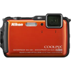 Nikon Coolpix AW120 orange Nikon Coolpix AW120 orange