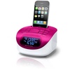 Muse M-103 PK iPhone/iPod Dockingstation Radio-Wecker AUX Lila Muse M-103 PK iPhone/iPod Dockingstation Radio-Wecker AUX Lila