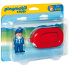 Playmobil 1.2.3 Mann im Schlauchboot (6795) Playmobil 1.2.3 Mann im Schlauchboot (6795)