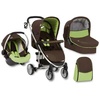 hauck Malibu All in One Set Coffee/Lime hauck Malibu All in One Set Coffee/Lime