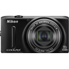 Nikon Coolpix S9400 schwarz Nikon Coolpix S9400 schwarz