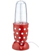 GOURMET MAXX Mr. Magic Standmixer rot mit Pünktchendekor GOURMET MAXX Mr. Magic Standmixer rot mit Pünktchendekor