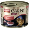 animonda Carny Kitten Rind & Putenherzen 6 x 200 g