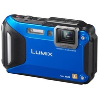 Panasonic Lumix DMC-FT5 blau