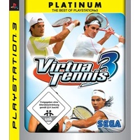 Virtua Tennis 3 (Platinum) (PS3) Virtua Tennis 3 (Platinum) (PS3)