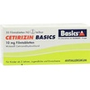 Basics CETIRIZIN BASICS Filmtabletten 50 St Basics CETIRIZIN BASICS Filmtabletten 50 St