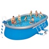 BESTWAY Oval Fast Set 366 x 122 cm inkl. Filterpumpe BESTWAY Oval Fast Set 366 x 122 cm inkl. Filterpumpe