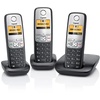 GIGASET A400 Trio schwarz
