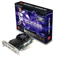 SAPPHIRE Radeon HD 6670, 1GB GDDR5, 800MHz (11192-14-20G)