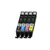 kompatible Ware kompatibel zu Canon PGI-550BK schwarz + CLI-551 CMYK kompatible Ware kompatibel zu Canon PGI-550BK schwarz + CLI-551 CMYK