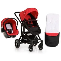 HAUCK Colt Set Caviar/Tango