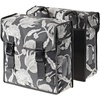 Basil Blossom Botanica M-Double Bag Gepäckträgertasche - grau Basil Blossom Botanica M-Double Bag Gepäckträgertasche - grau