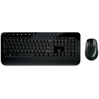 Microsoft Wireless Keyboard 2000 DE schwarz (M7J-00006)