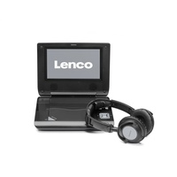 Lenco DVP-735 grau