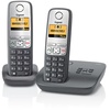Gigaset A400A Duo dunkelgrau