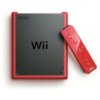 Nintendo Wii mini rot