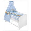 Julius Zöllner Penny weiß inkl. Komplettset Kuschelbär blau Julius Zöllner Penny weiß inkl. Komplettset Kuschelbär blau