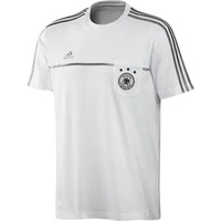 Adidas DFB Herren T-Shirt white/matte silver L Adidas DFB Herren T-Shirt white/matte silver L