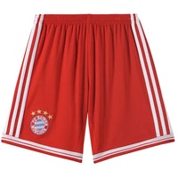 Adidas FC Bayern München Kinder Heim Short 2013/2014 fcb true red/white Gr. 164 Adidas FC Bayern München Kinder Heim Short 2013/2014 fcb true red/white Gr. 164