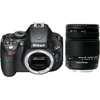 Nikon D5100 + Sigma 18-250mm DC OS HSM
